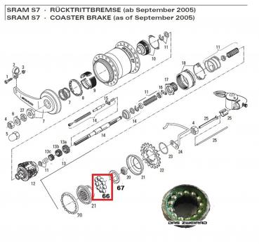 Preview: KUGELSATZ 7/32"= 5,56 MM, 1-BEUTEL